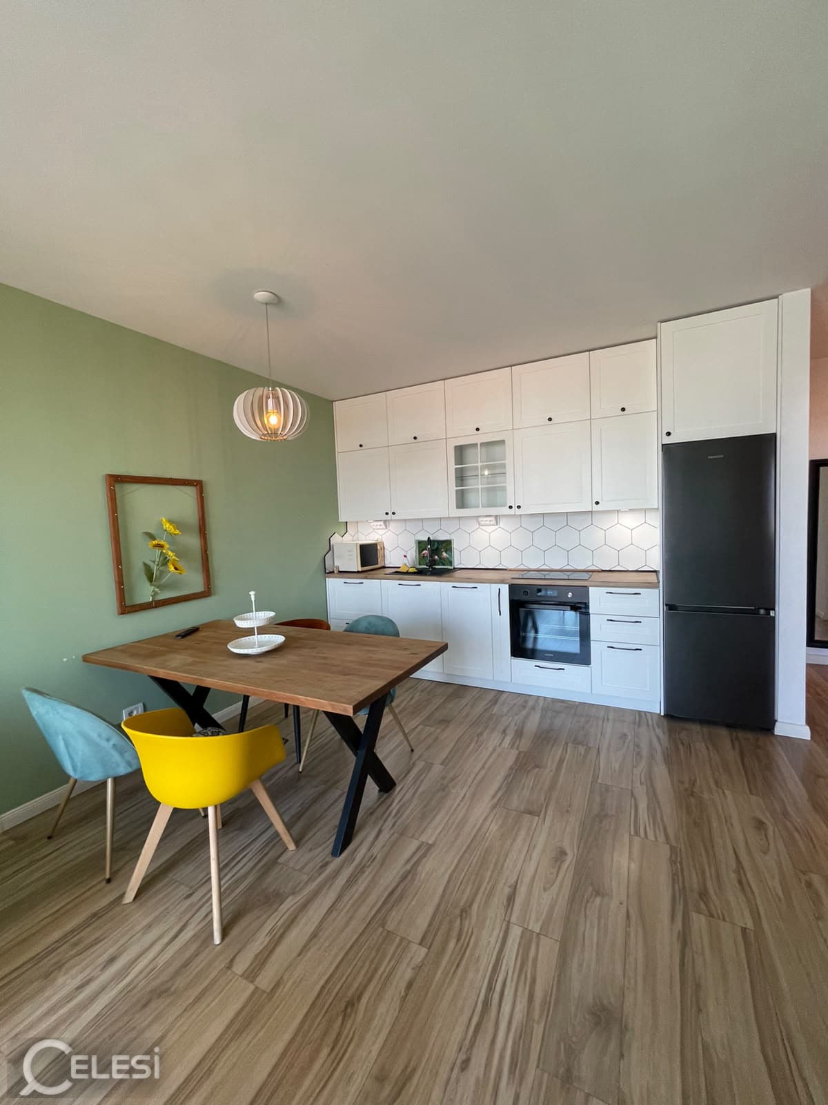 Apartament 1+1 me qira, Astir, Future Home Residence — foto 4