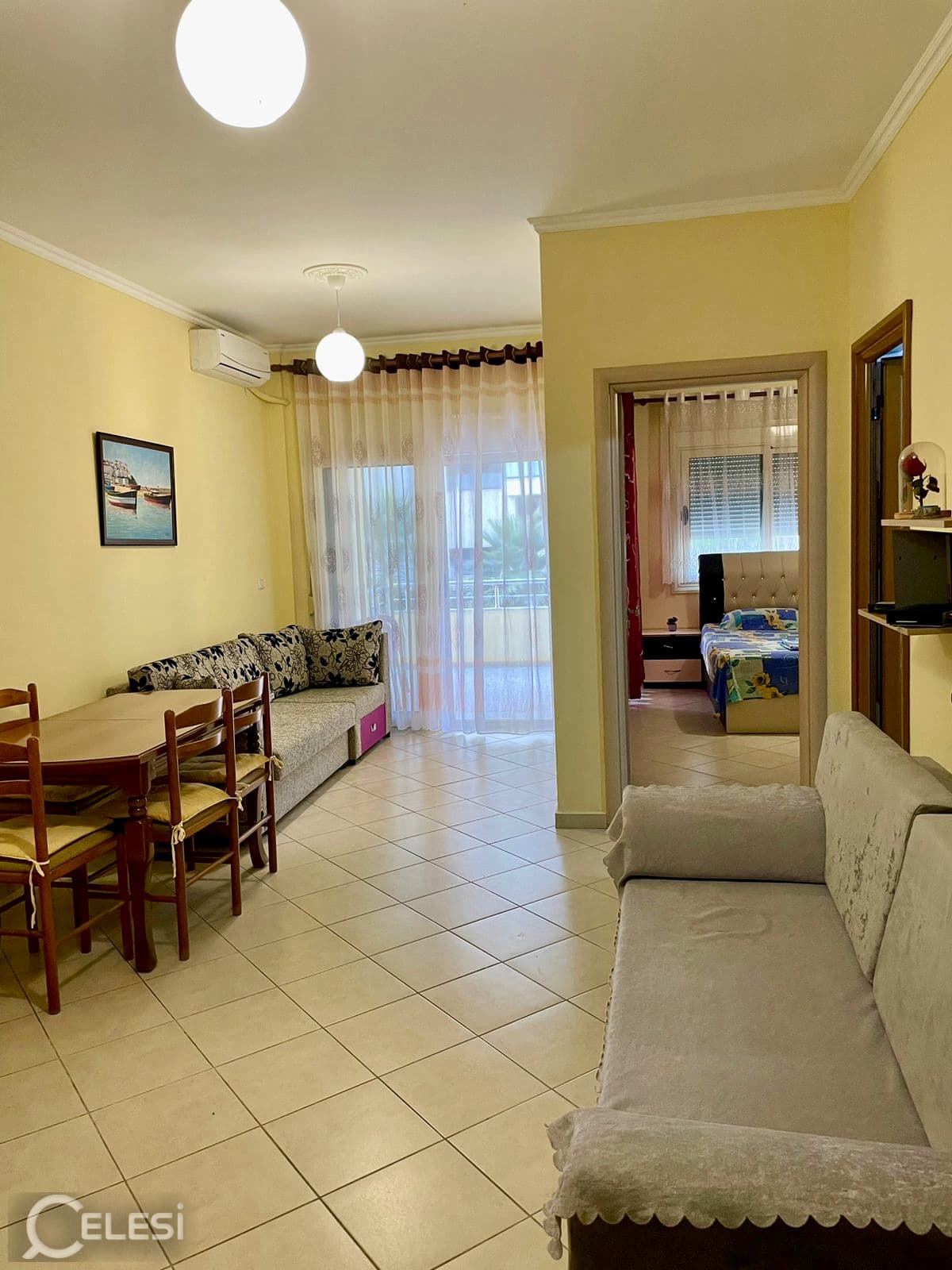 Apartament 1+1 for rent, Lungomare Vlore mbrapa restorant Mustafa — foto 2