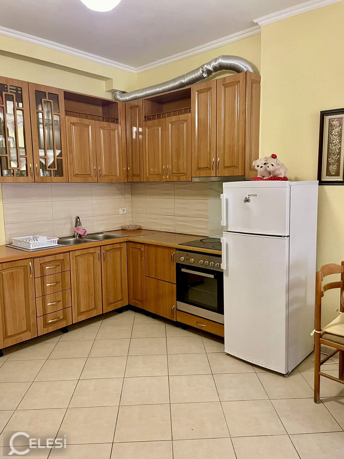 Apartament 1+1 for rent, Lungomare Vlore mbrapa restorant Mustafa — foto 5