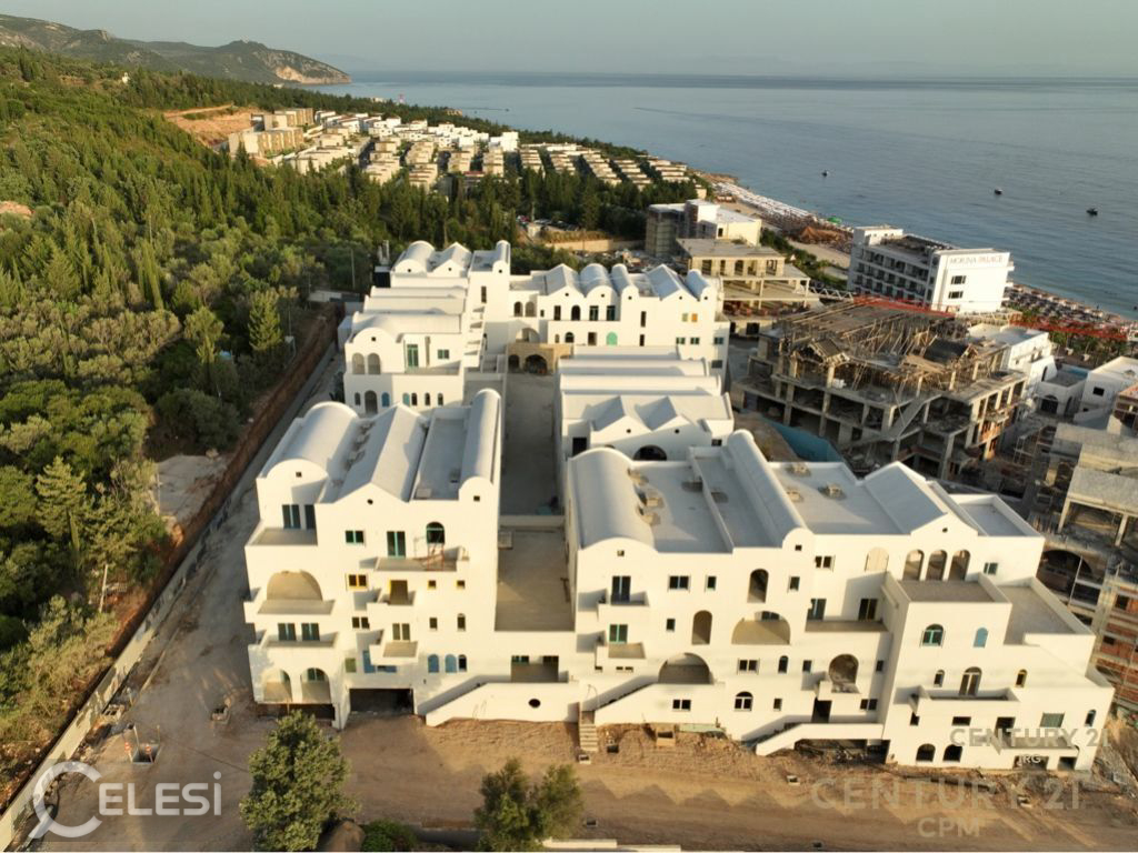 Apartament 1+1 në shitje, Square Village, Dhërmi — foto 3