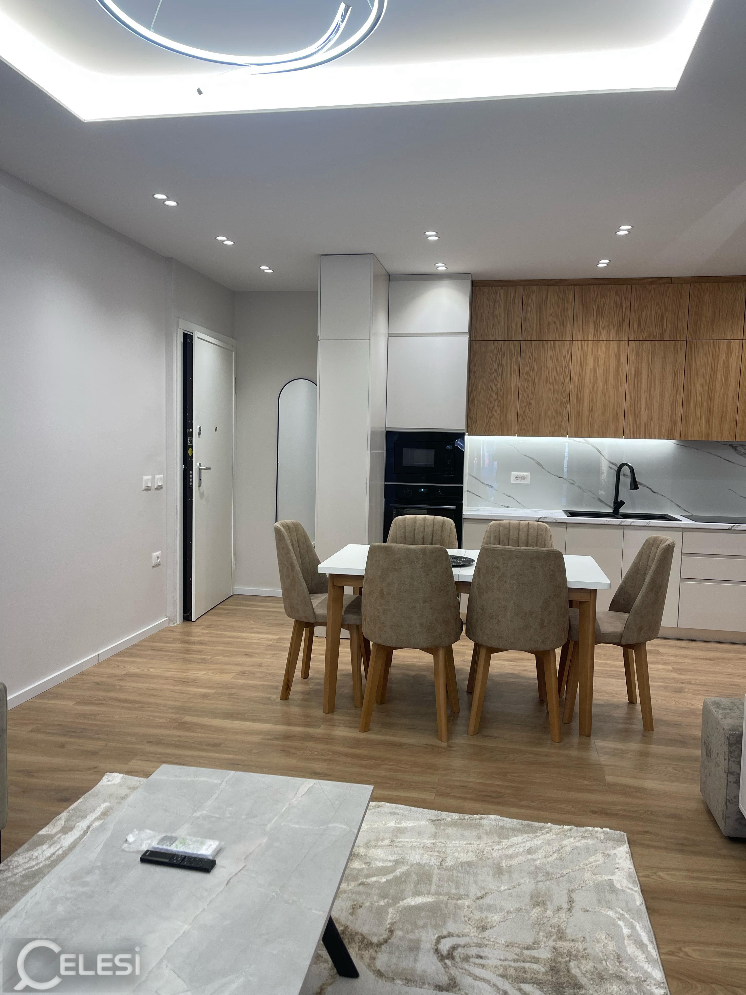 Apartament 2+1 me qira, Përballë Kompleksit Delijorgji, Tiranë — foto 7