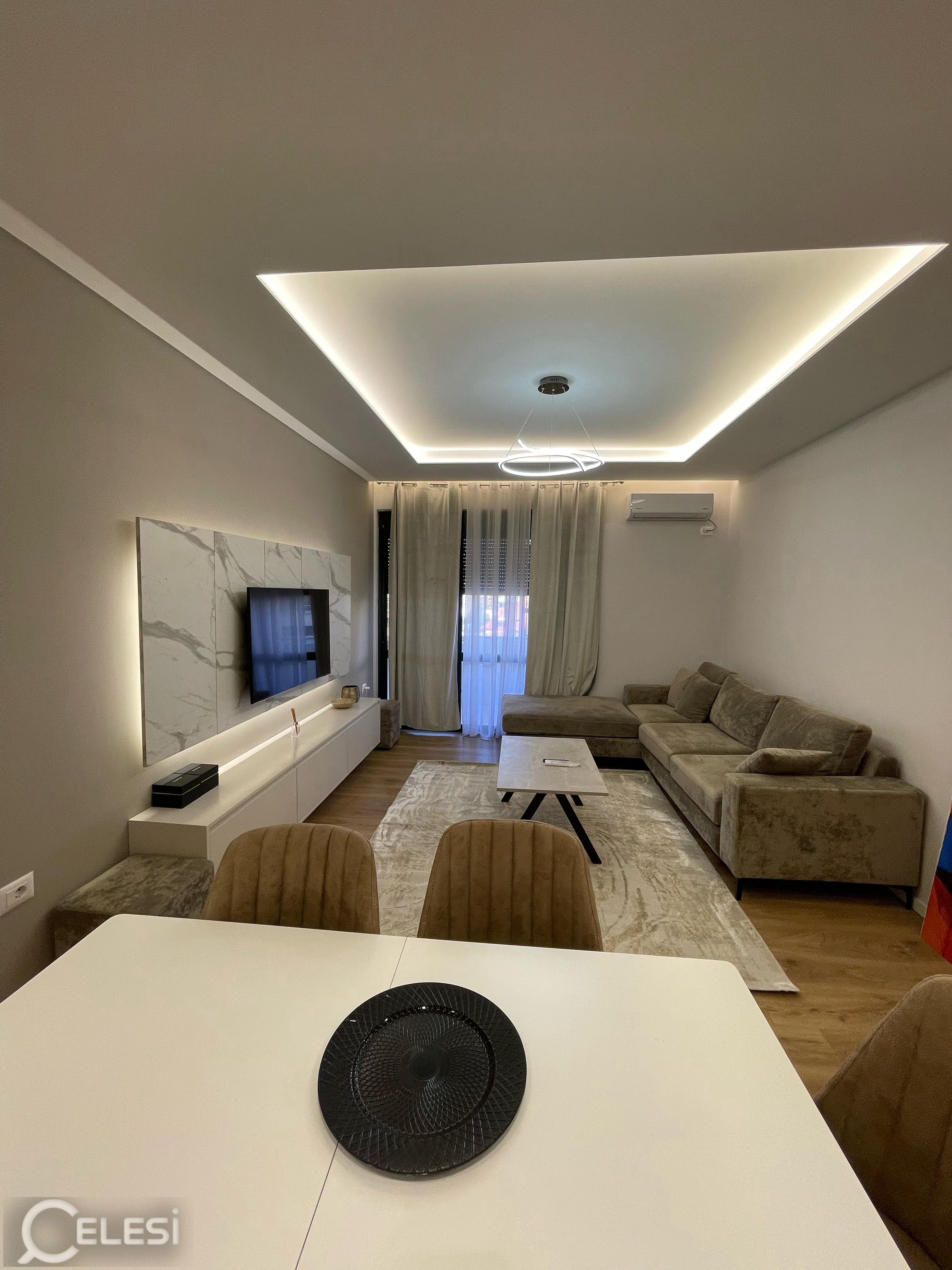 Apartament 2+1 me qira, Përballë Kompleksit Delijorgji, Tiranë — foto 6