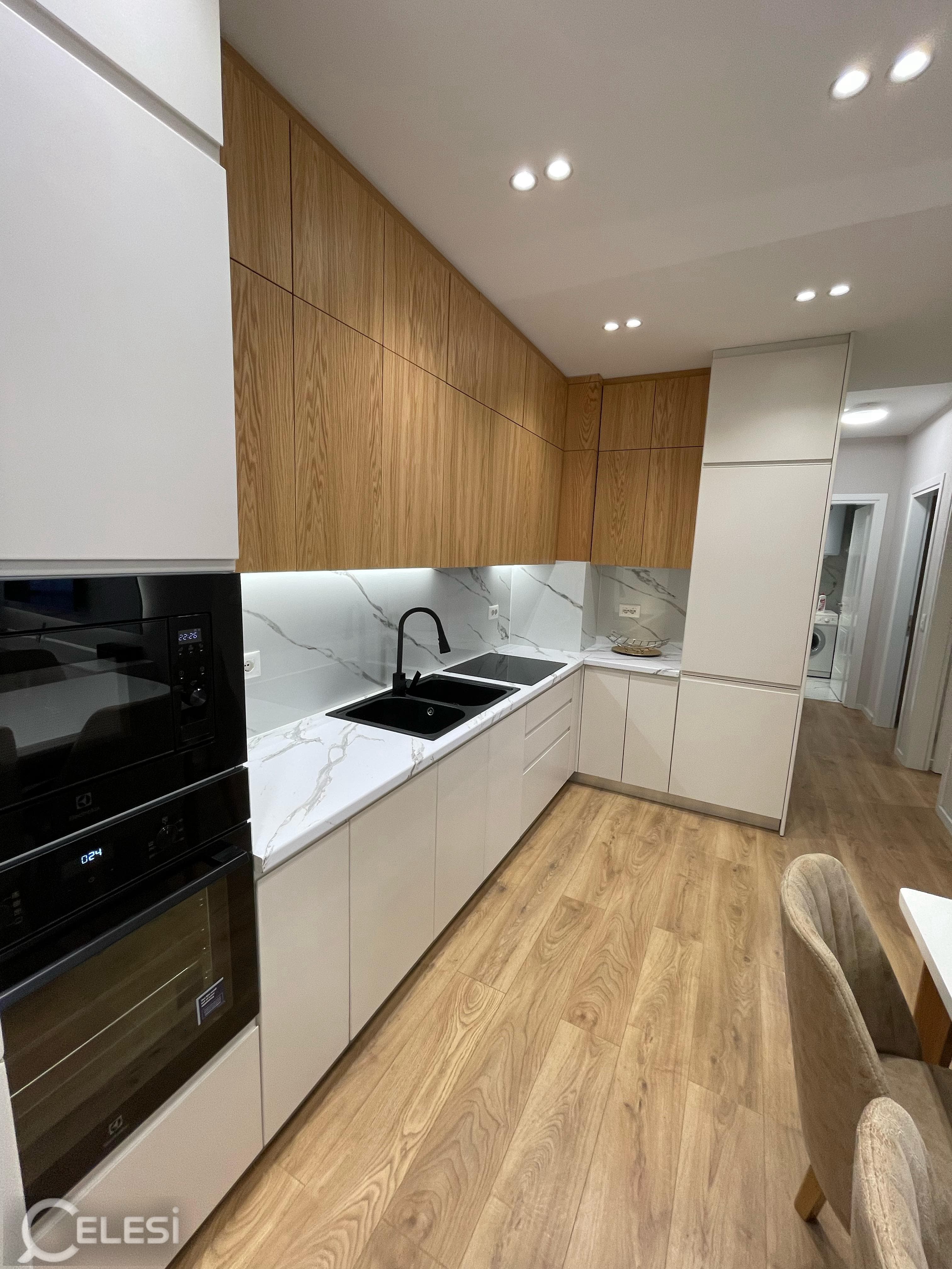 Apartament 2+1 me qira, Përballë Kompleksit Delijorgji, Tiranë — foto 3