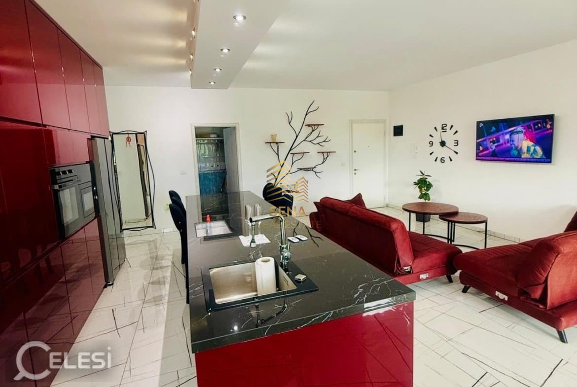 Apartament 2+1 me qira, Rruga Hamdi Sina — foto 2