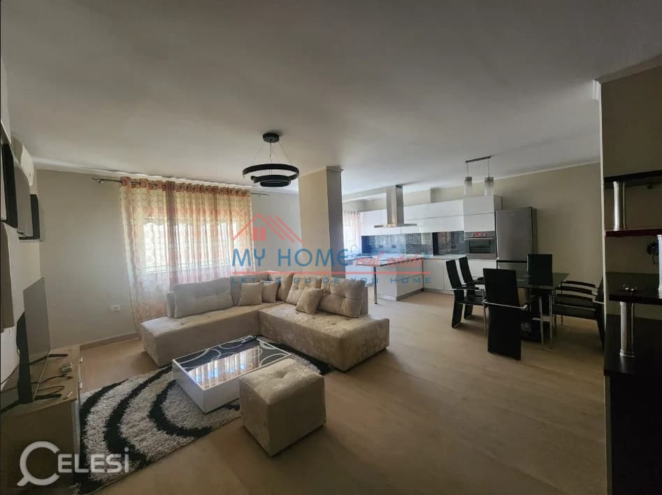 Apartament 2+1 me qira, Komuna e Parisit — foto 2