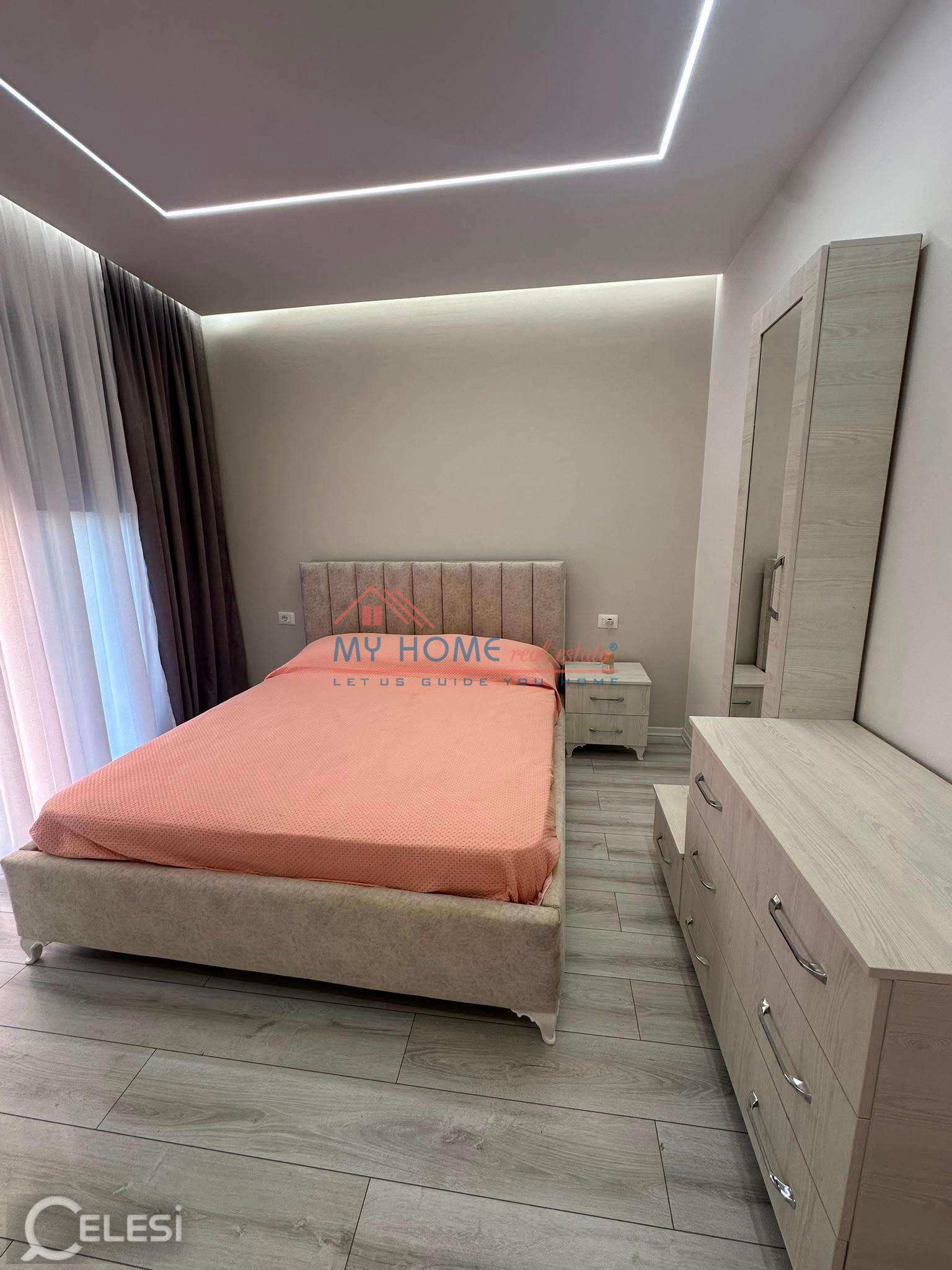 Apartament 1+1 me qira, Rruga Jordan Minsja — foto 5