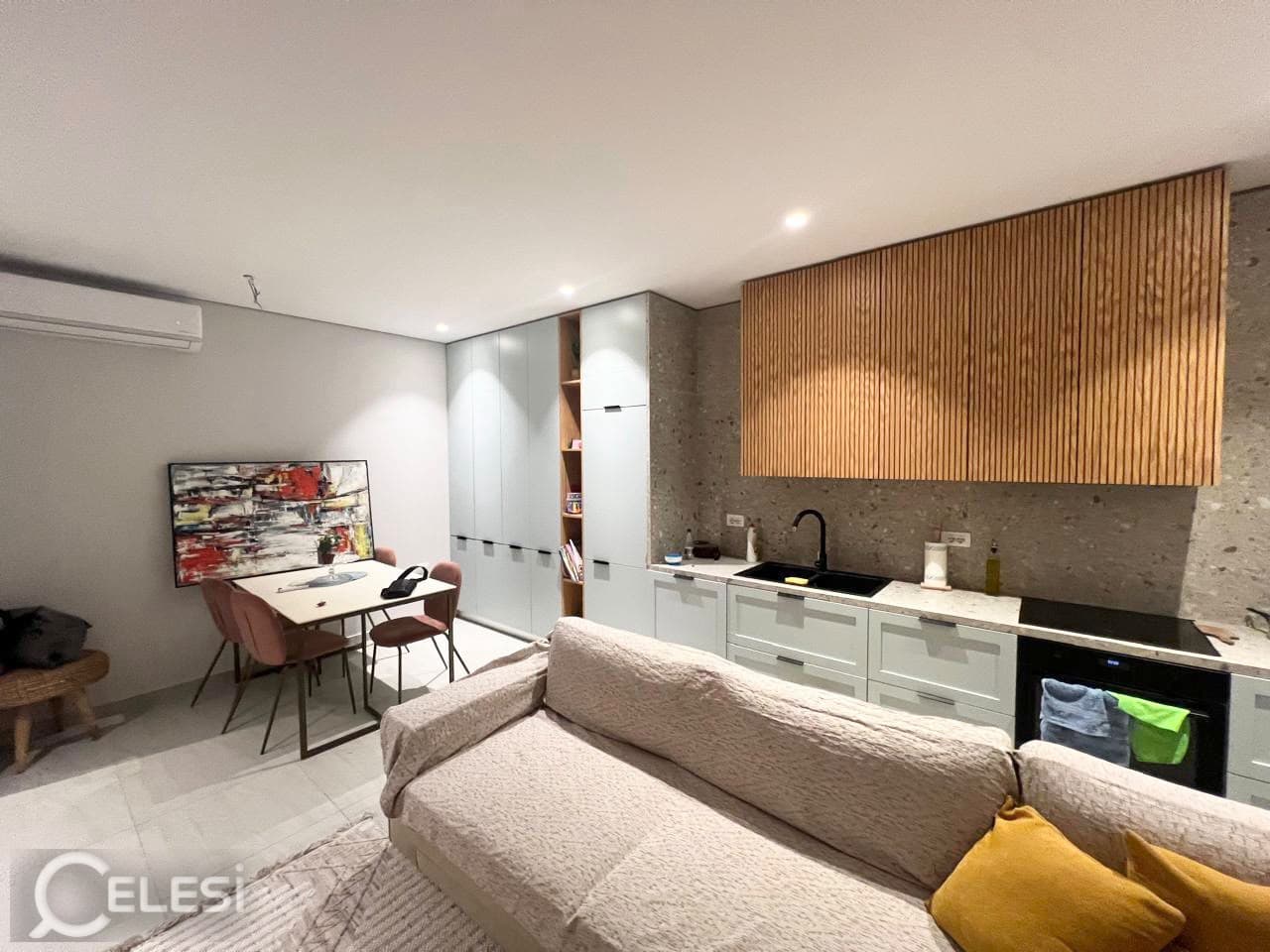 Apartament 1+1 for sale, Gjiri Lalezit — foto 2