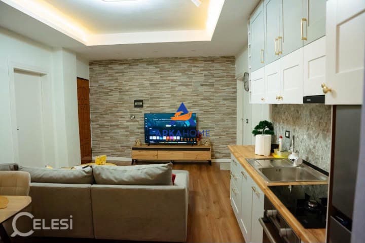 Apartament 2+1 me qira, VILA GOLD — foto 3