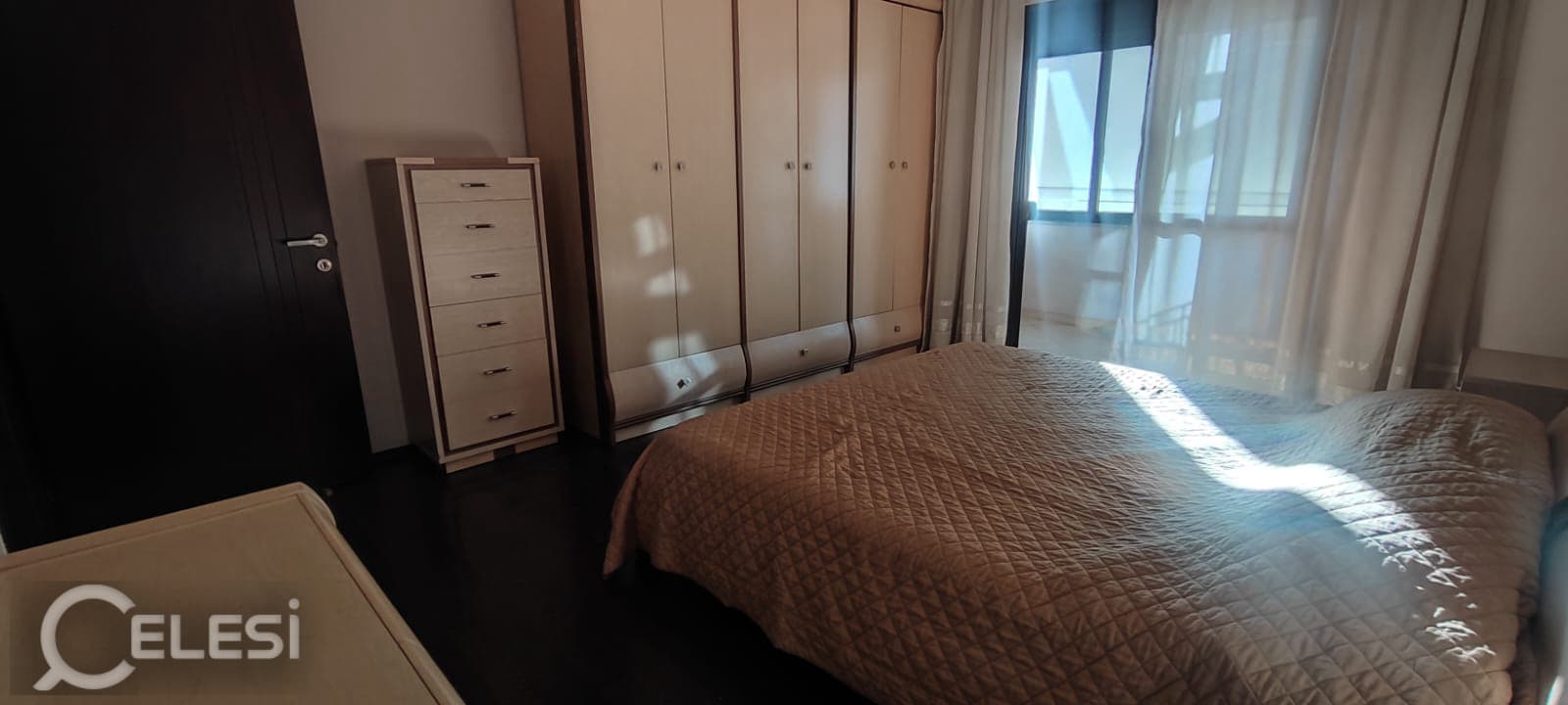 Apartament 2+1 me qira, Rr.Rrapo Hekali, pallati te big market, kati 5, me ashensor. — foto 8