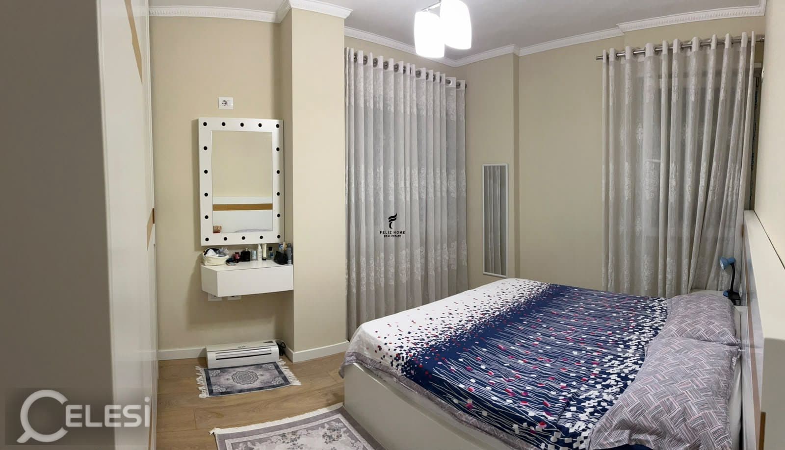 Apartament 2+1 me qira, KOMUNA E PARISIT — foto 4