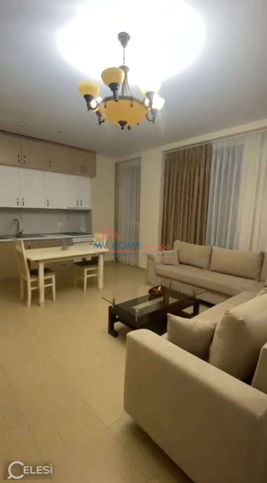 Apartament 2+1 me qira, Bulevardi i Ri — foto 2