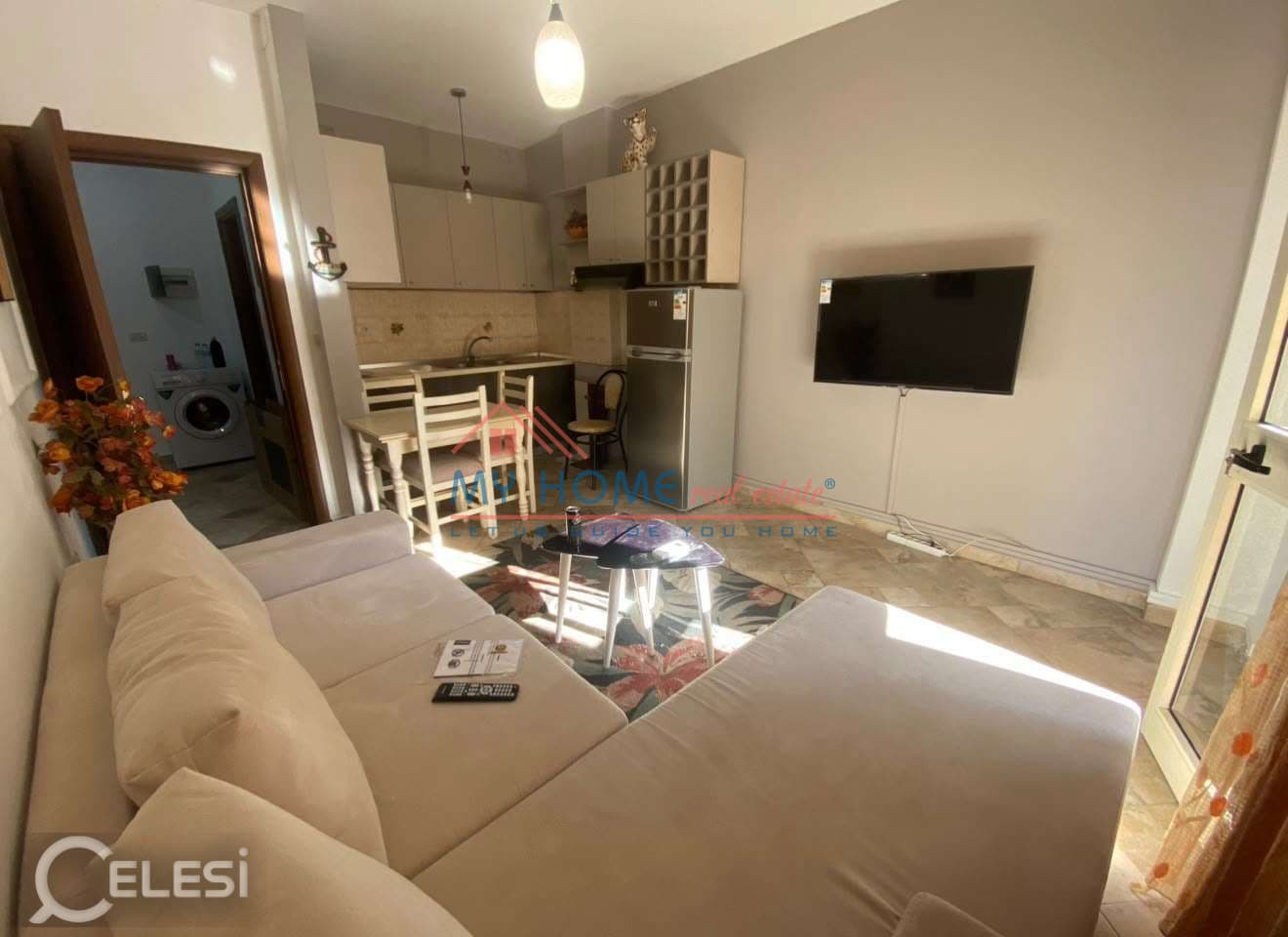 Apartament 1+1 me qira, Komuna e Parisit — foto 2