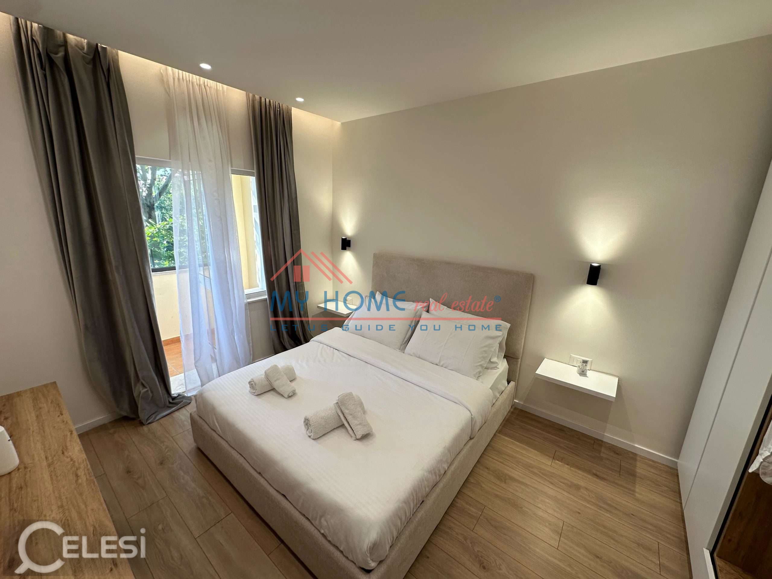 Apartament 2+1 me qira, Bulevardi Bajram Curri — foto 5