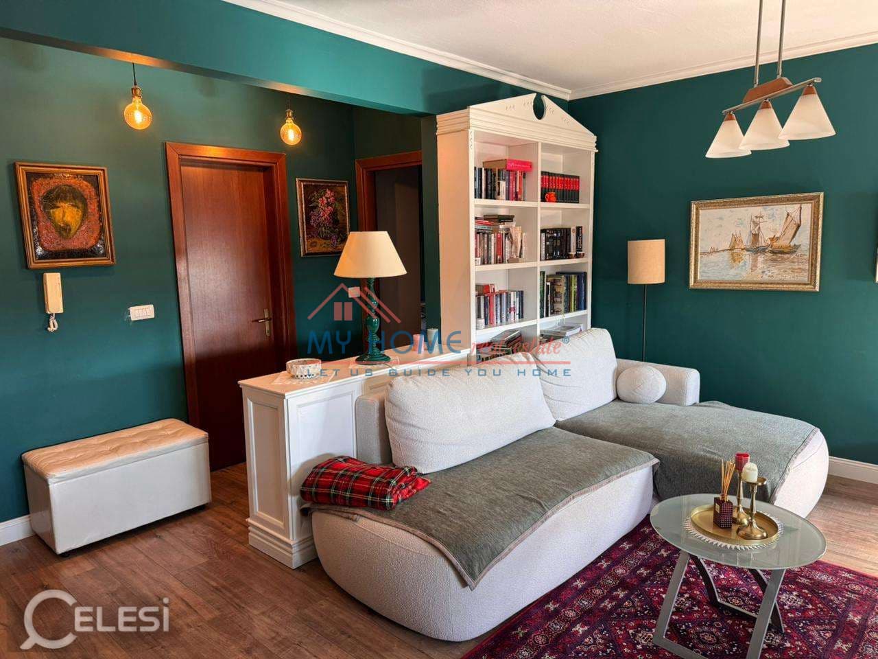 Apartament 2+1 me qira, Rruga e Kavajes — foto 2