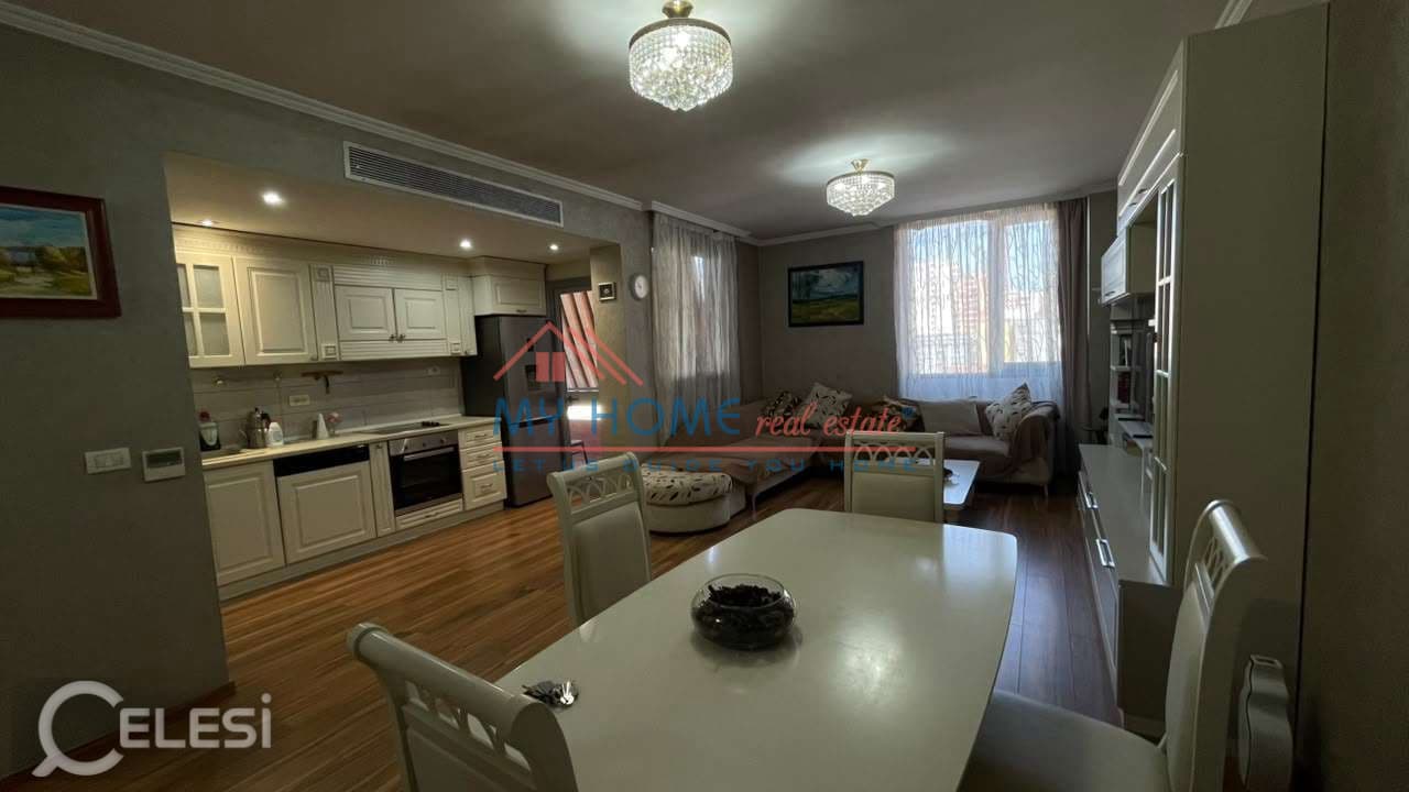 Apartament 2+1 me qira, Qender — foto 4