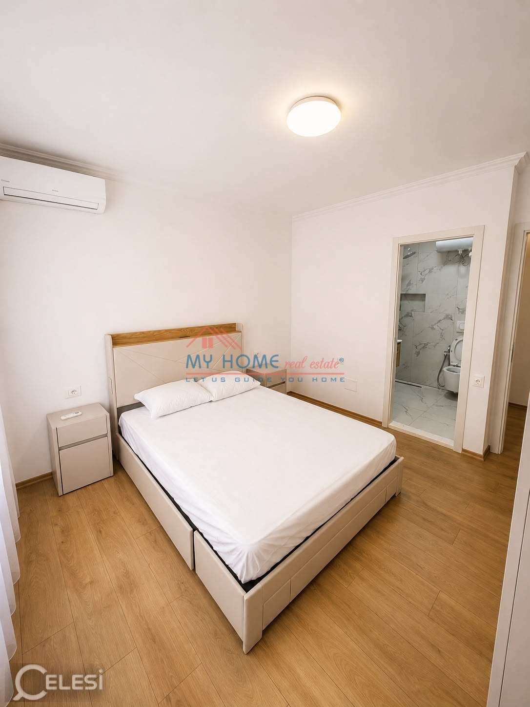 Apartament 2+1 me qira, Qender — foto 4