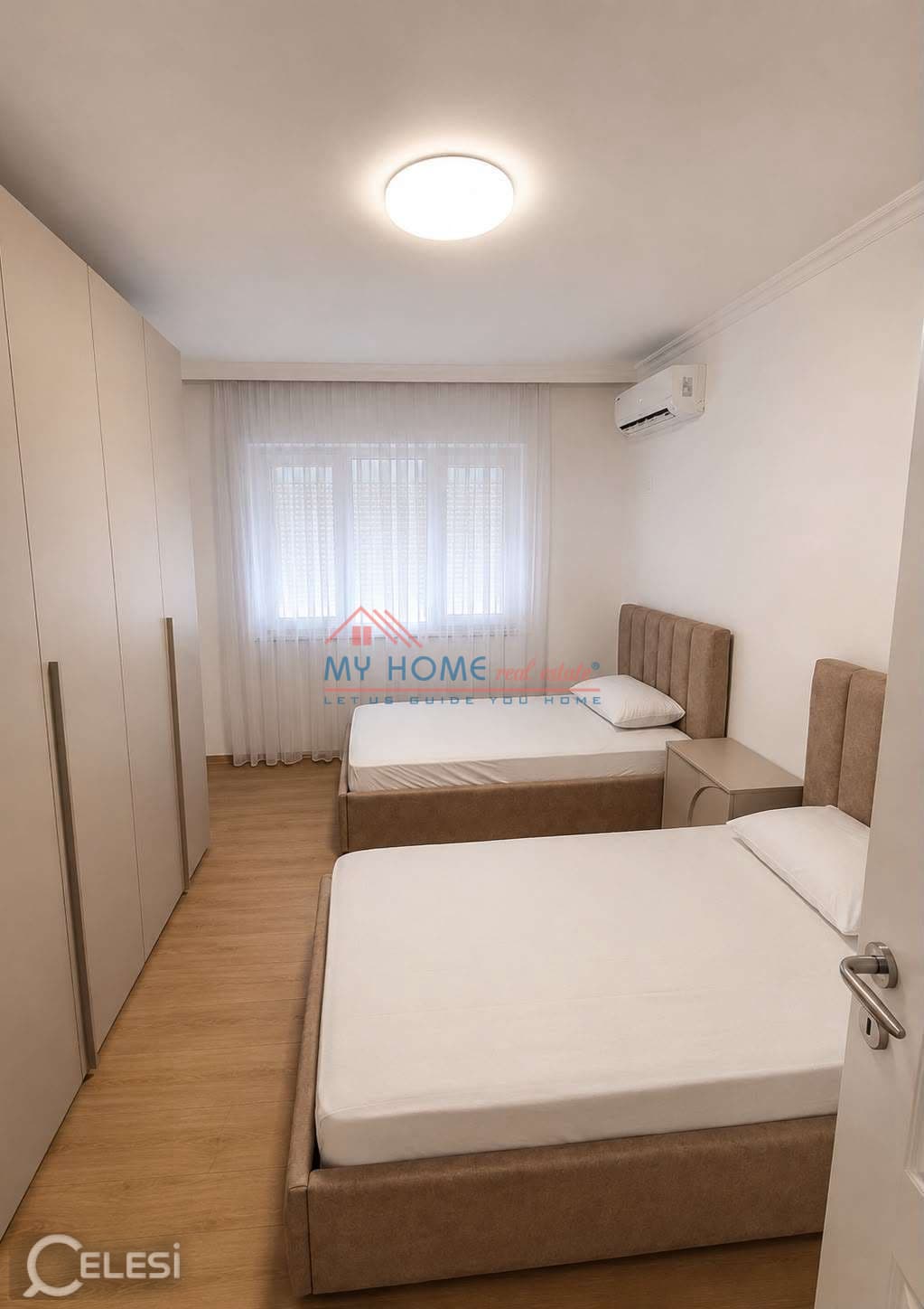 Apartament 2+1 me qira, Qender — foto 5