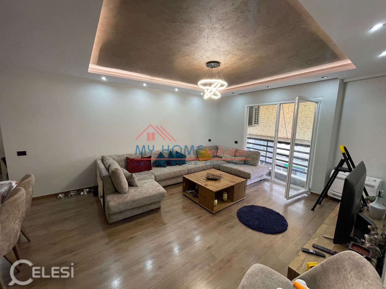 Apartament 2+1 me qira, Komuna e Parisit — foto 4