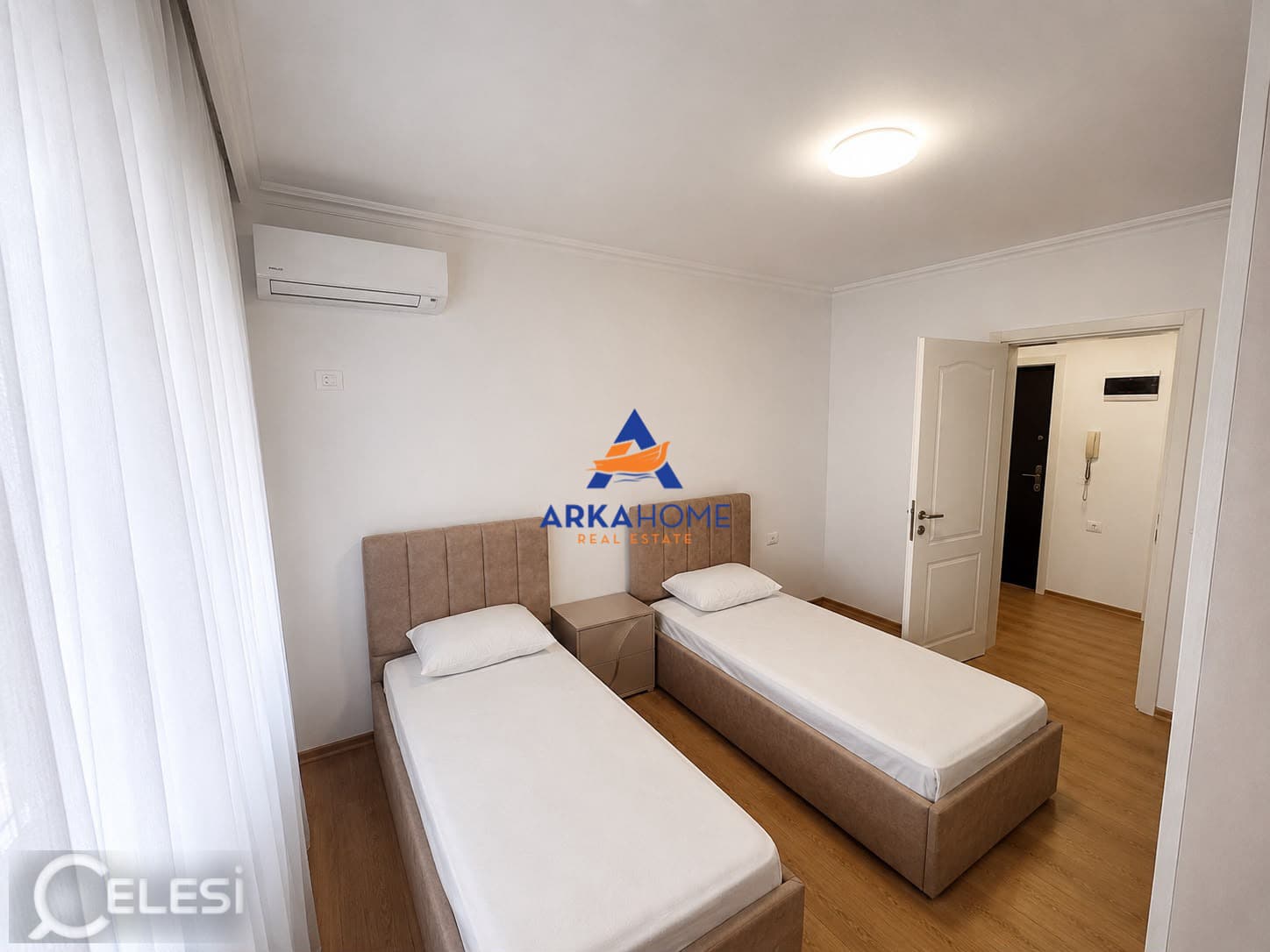 Apartament 2+1 me qira, QENDER — foto 4