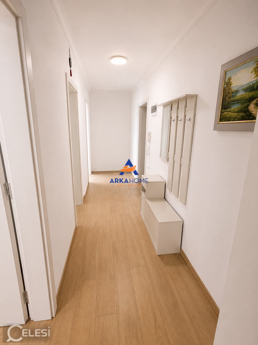 Apartament 2+1 me qira, QENDER — foto 5