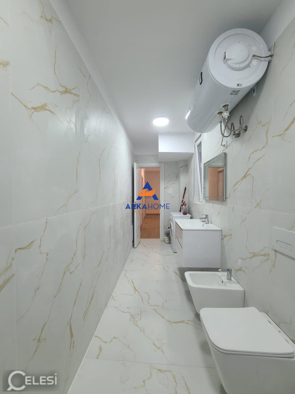 Apartament 2+1 me qira, QENDER — foto 9