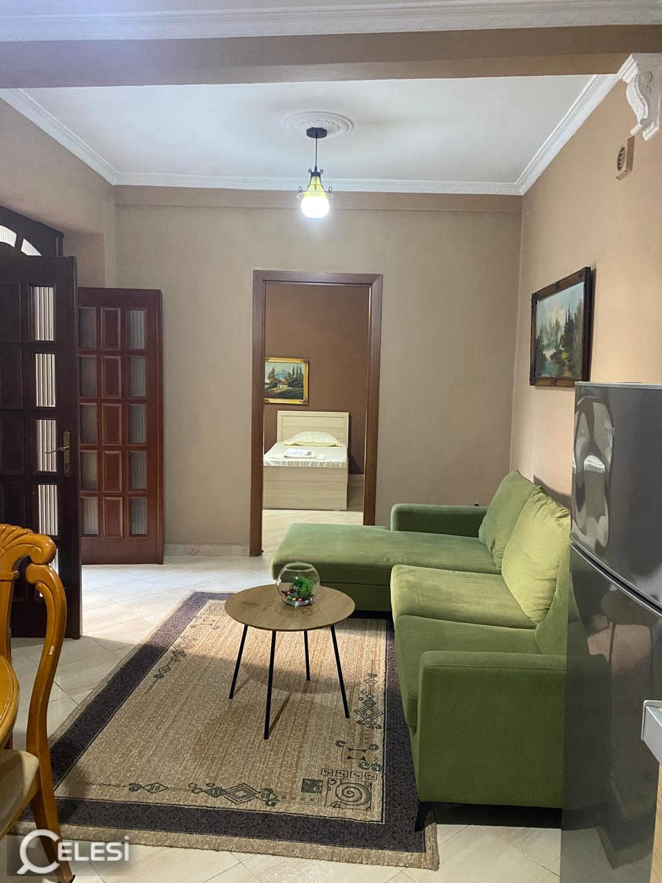 Apartament 1+1 me qira, Vila gold — foto 2