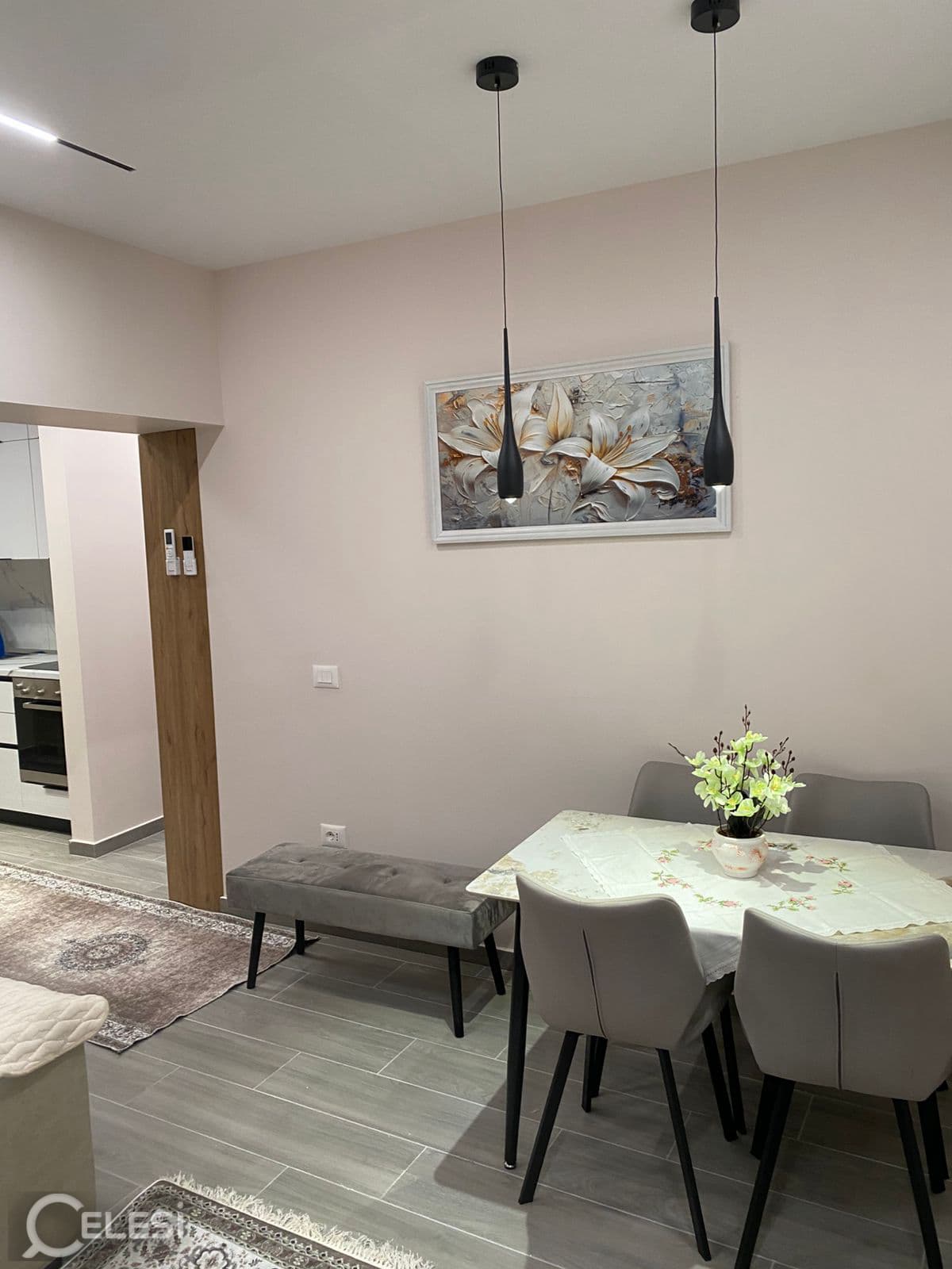 Apartament 1+1 me qira, Pranë Linceut, Rruga e Elbasanit — foto 3