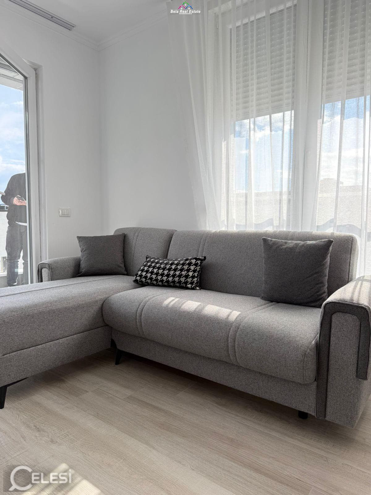 Apartament 2+1 me qira, Stacioni i Trenit — foto 2