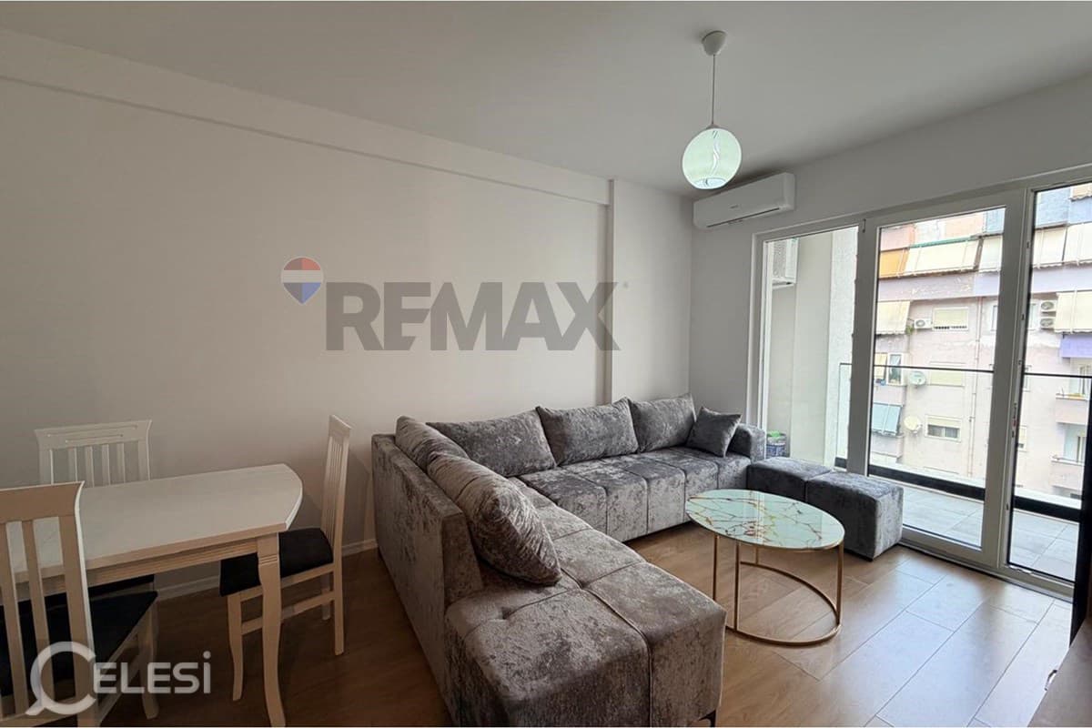 Apartament 1+1 me qira, Bulevardi Migjeni, Tiranë - Astir — foto 5